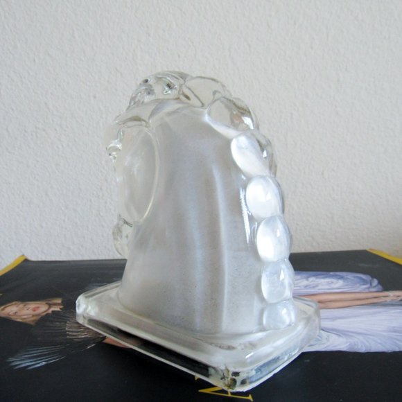 Artisan Style Classic Glass Horse Sculpture Figurine Statue Decorative Art - Picture 3 of 11